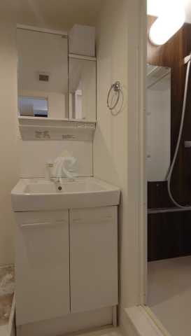 洗面設備　プリジェ池袋 402