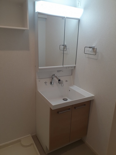 洗面設備　忙しい朝には欠かせない洗面所です♪