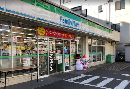 その他　【コンビニエンスストア】ファミリーマート　亀戸六丁目店（その他）まで198m