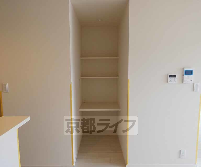 収納　たっぷり入ります。