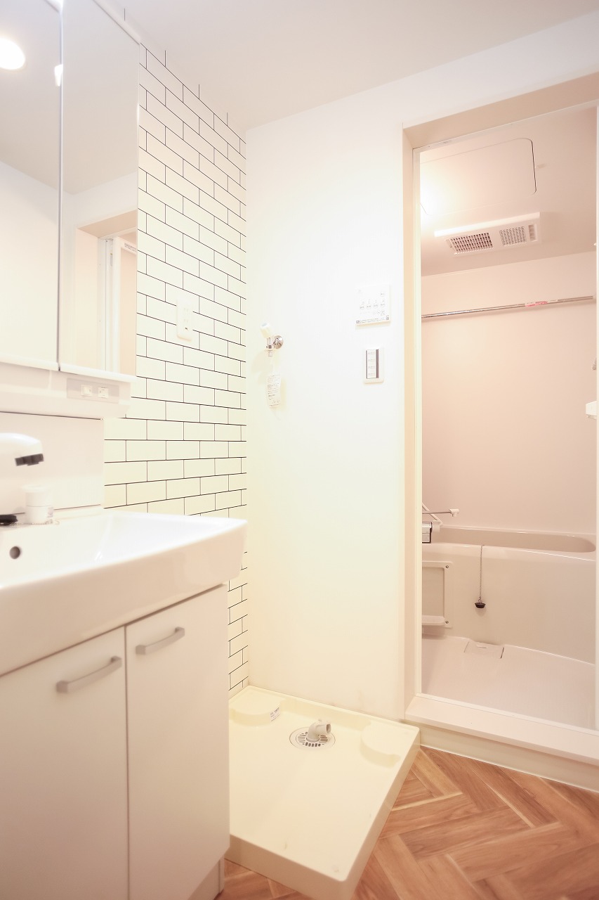 洗面設備　※写真は類似です