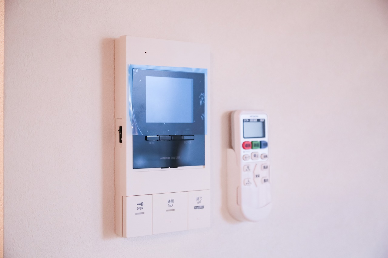 セキュリティ　※写真は類似です