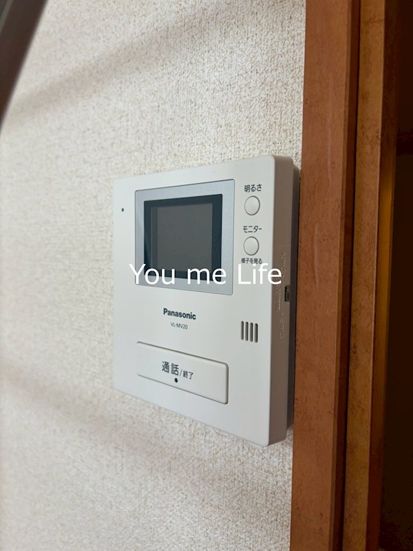 セキュリティ　同タイプの物件写真です。