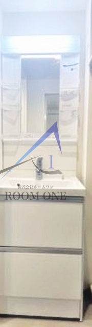 洗面設備　洗面台です。