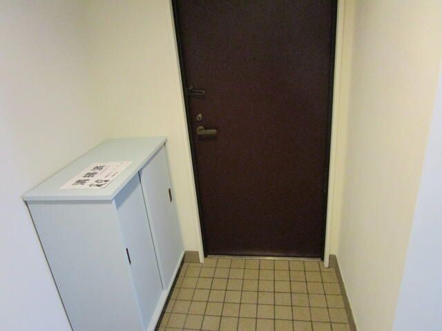 玄関　シンプルで使いやすい玄関です