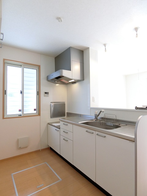 キッチン　きれいなキッチンです