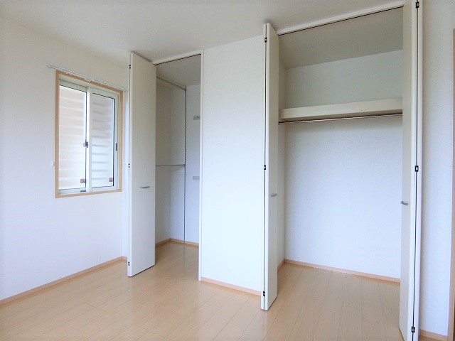 収納　収納スペース豊富です