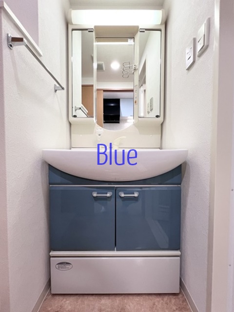 洗面設備　同じ仕様