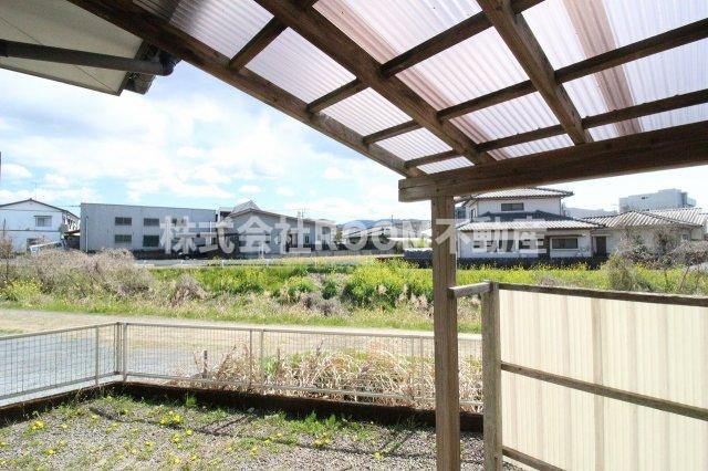 駐車場　カースペースがあります