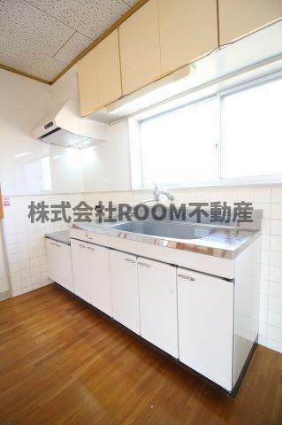 キッチン　お料理しやすいキッチンです