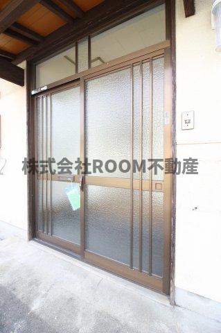 玄関　玄関です