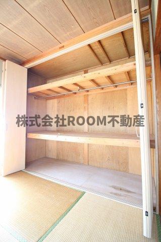 収納　専用の収納スペースです