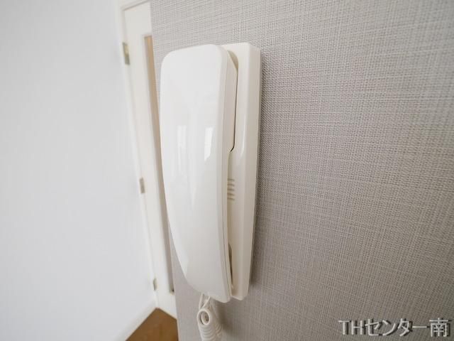 セキュリティ　※別部屋参考写真です