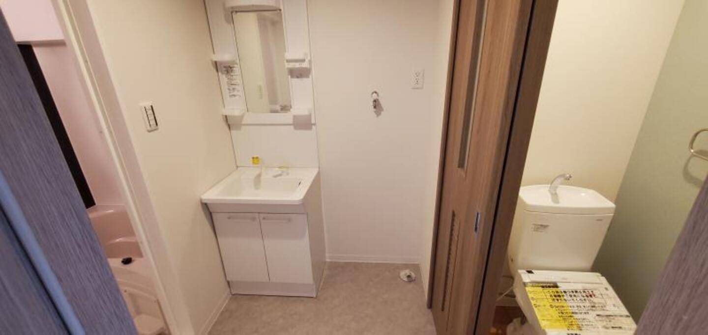 洗面設備　洗面所