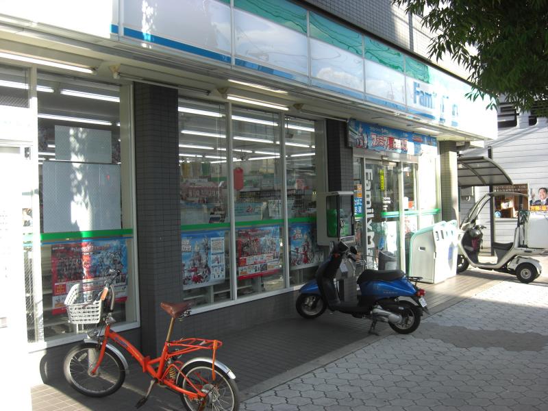 コンビニ　ファミリーマート 阿倍野王子町店（コンビニ）まで347m