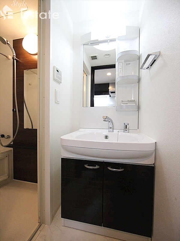 洗面設備　独立洗面台