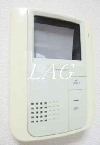 セキュリティ　モニター付きインターホンです。