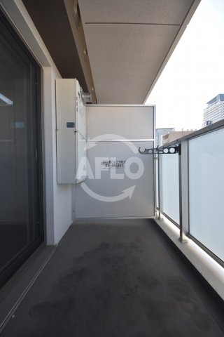バルコニー　アーバネックス中崎町　バルコニー
