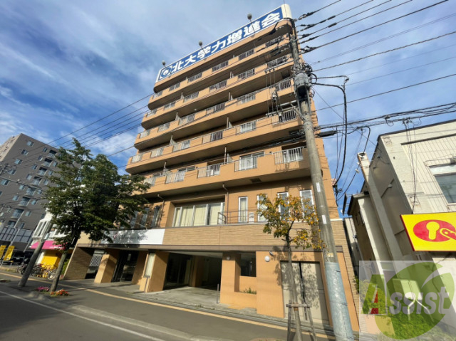 建物外観　札幌市東区北３２条東「ノースパレス元町」