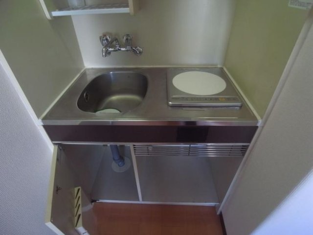 キッチン　1口IHコンロ