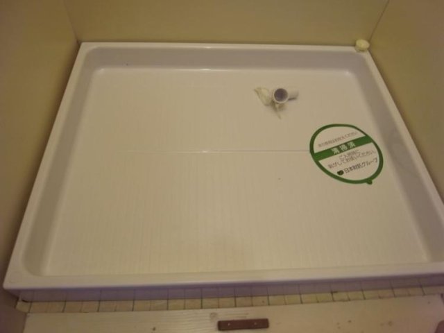 その他設備　室内洗濯機置場