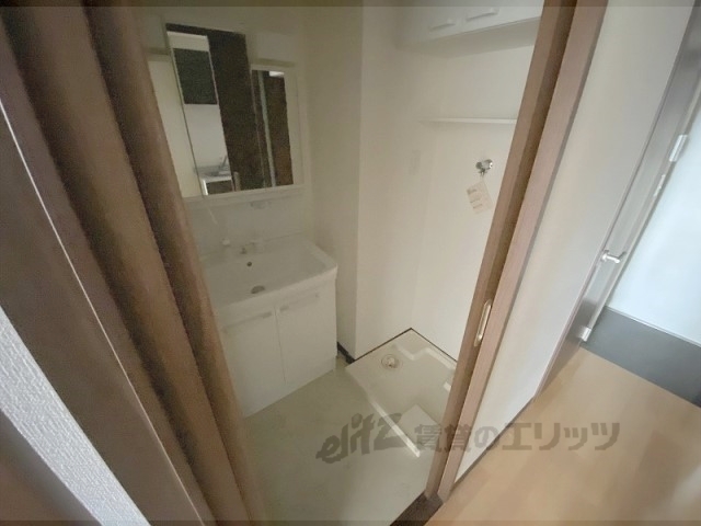 洗面設備　脱衣所