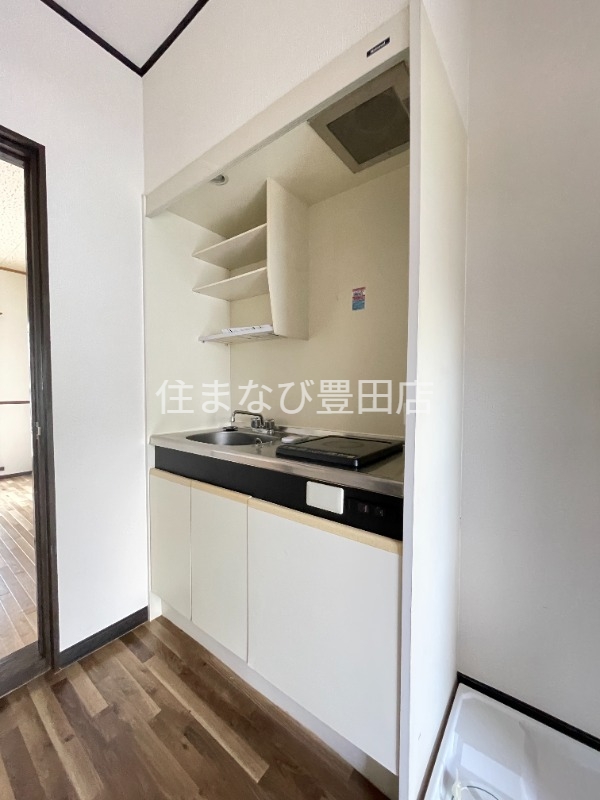 キッチン　同型別部屋写真