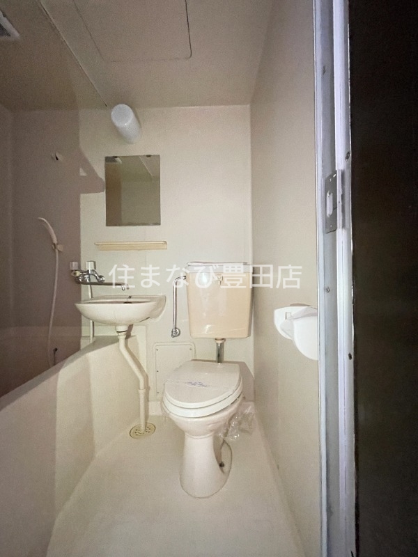 トイレ　同型別部屋写真