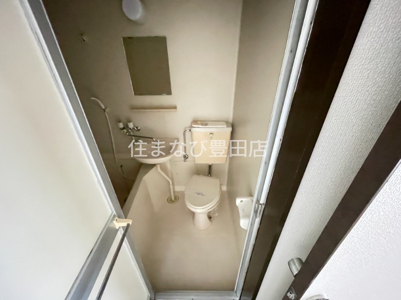 洗面設備　同型別部屋写真