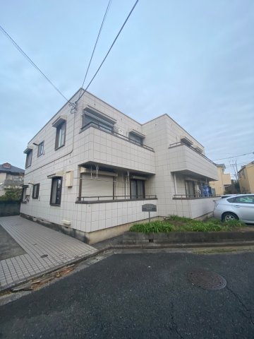建物外観　外はこのようになっています