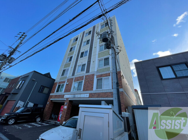 建物外観　札幌市中央区南１３条西「Ｅ－Ｈｏｒｉｚｏｎ山鼻」