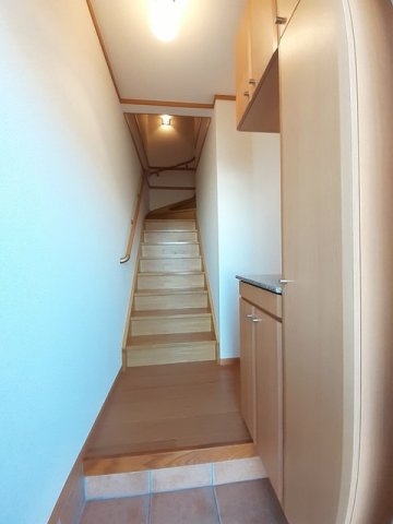 玄関　きれいな玄関です