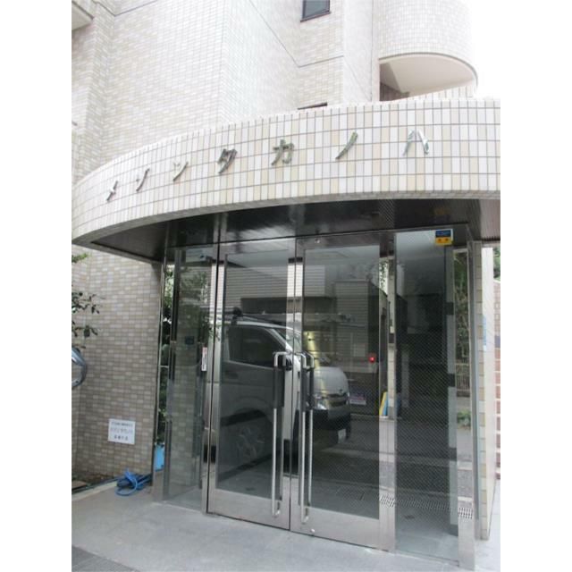 エントランス　メゾンタカノハ　板橋区氷川町