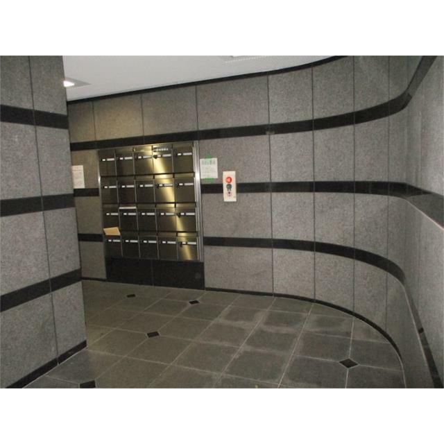 ロビー　メゾンタカノハ　板橋区氷川町