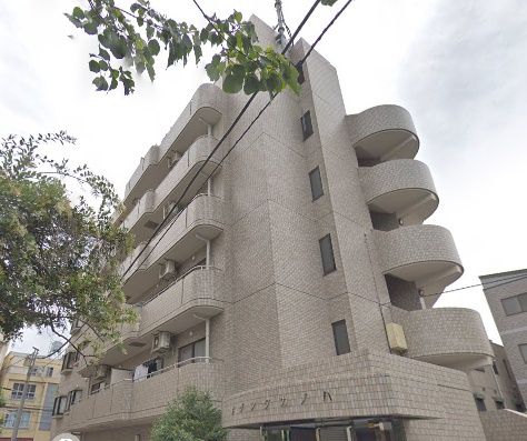 建物外観　メゾンタカノハ　板橋区氷川町