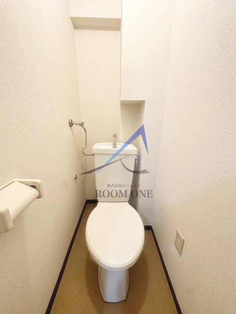 トイレ　トイレです。