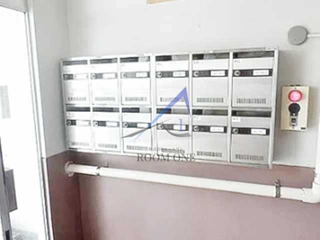 その他共有部分　集合ポストです。