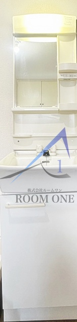 洗面設備　洗面台です。