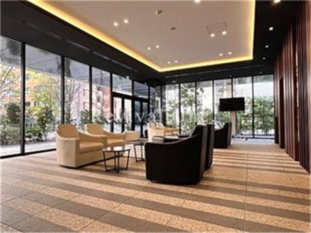 ロビー　ハイクオリティな仕様感