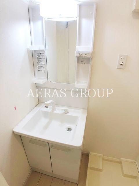 洗面設備　同仕様タイプ