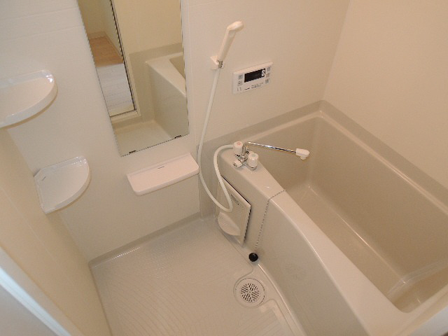 バス・シャワールーム　お風呂で日々の疲れを落としましょう