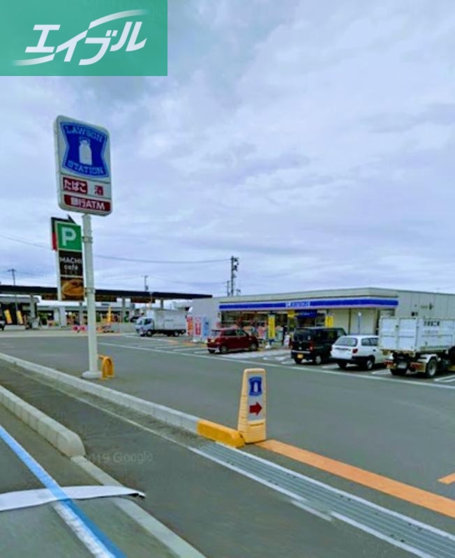 コンビニ　ローソン岡山古新田店（コンビニ）まで807m