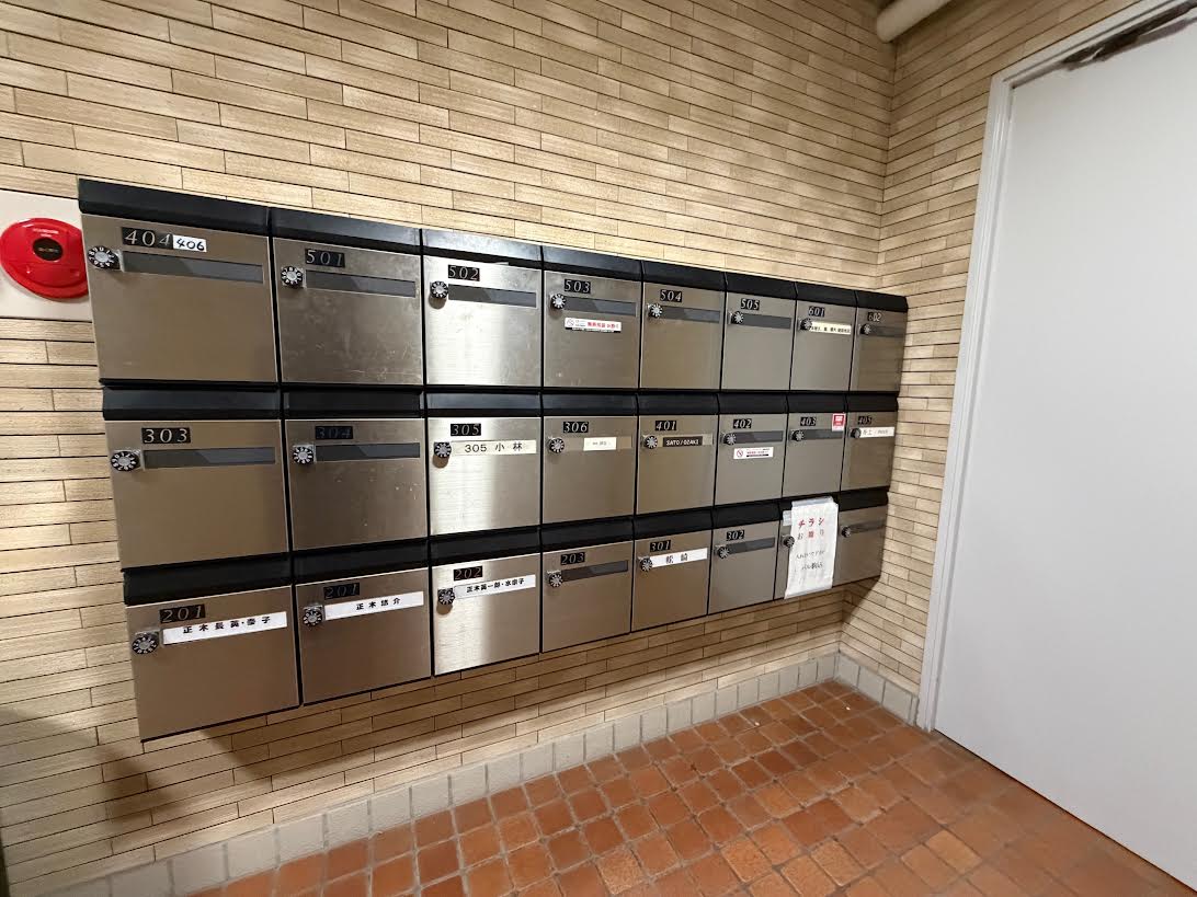 ロビー　清潔なロビーです