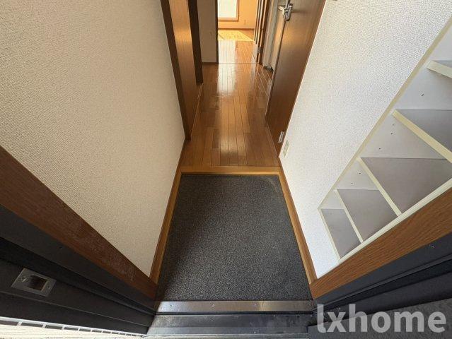 玄関　きれいな玄関です