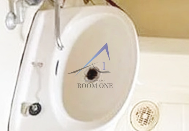 洗面設備　洗面台です。