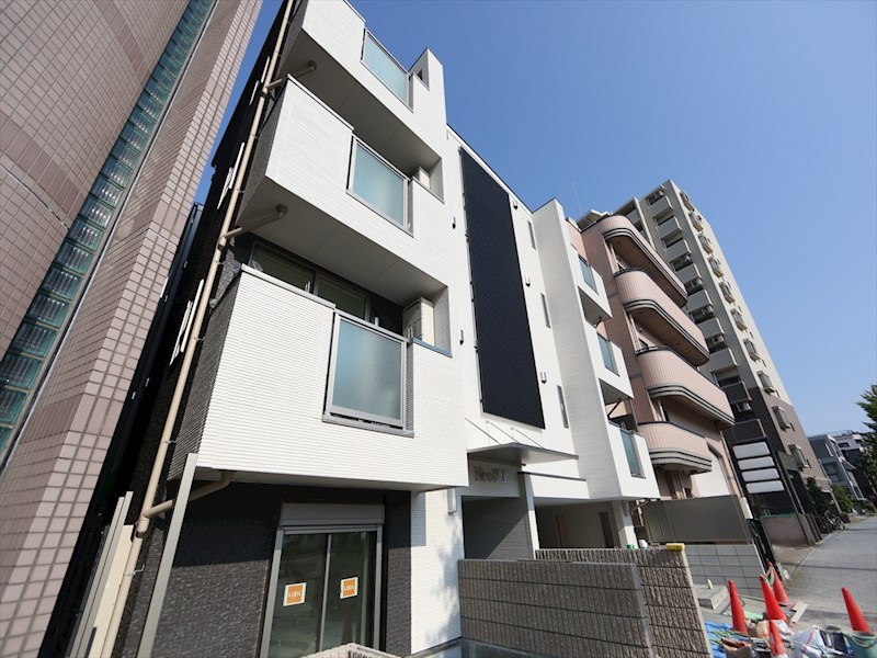 建物外観　外観　オートロック付　デザイナーズ