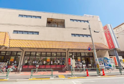 スーパー　マルマンストア中野店（スーパー）まで201m