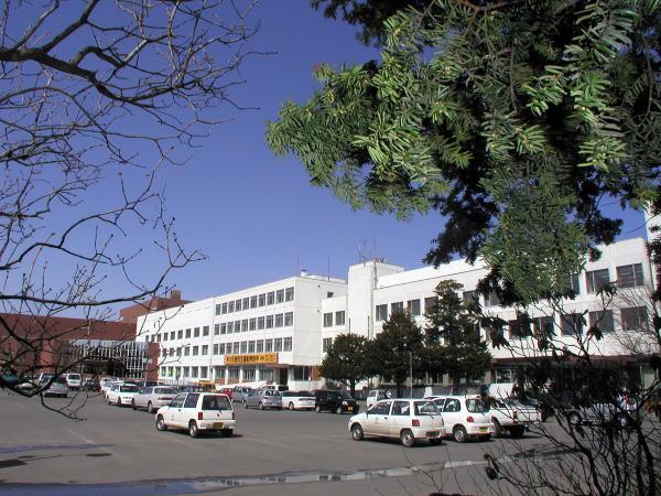 役所　恵庭市役所（役所）まで654m