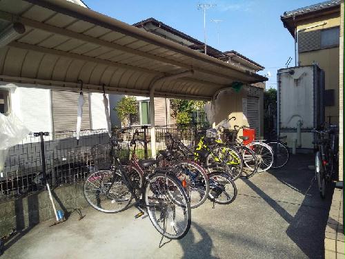 その他共有部分　駐輪場