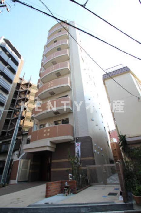 建物外観　落ち着いた雰囲気の外観です